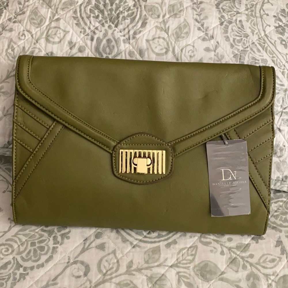 Oversized clutch bag